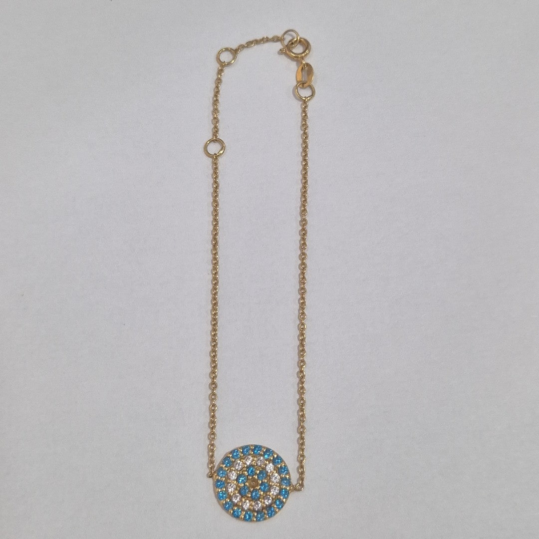 PULSERA ORO 18 K 2.5 GRMS (SEMINUEVO)