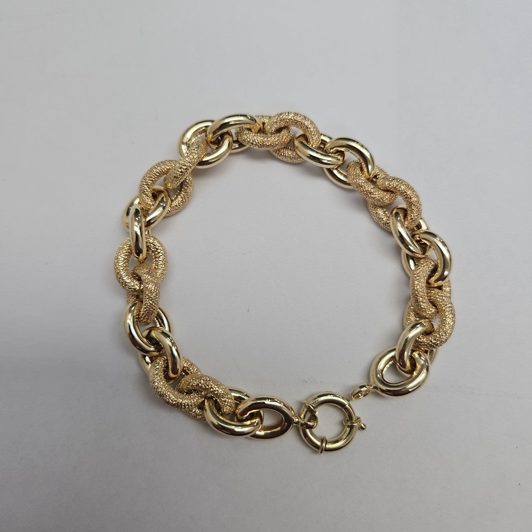 PULSERAS DAMA ORO 10K 16 (NUEVO)