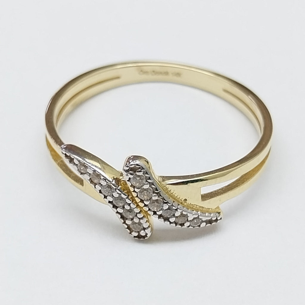 ANILLOS DAMA ORO 14K 1.5 (NUEVO)
