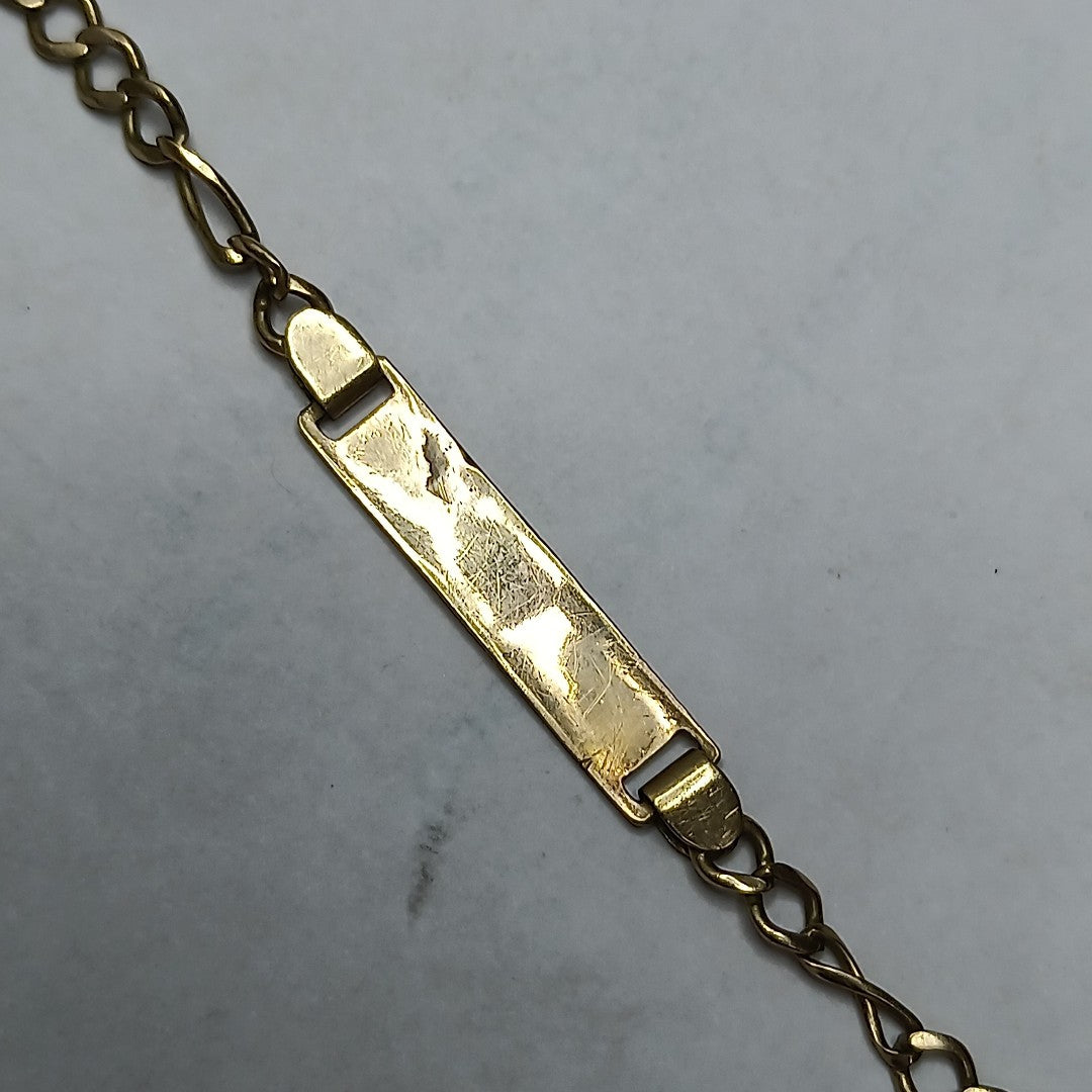 ESCLAVA ORO 10 K 3.6 GRMS (SEMINUEVO)