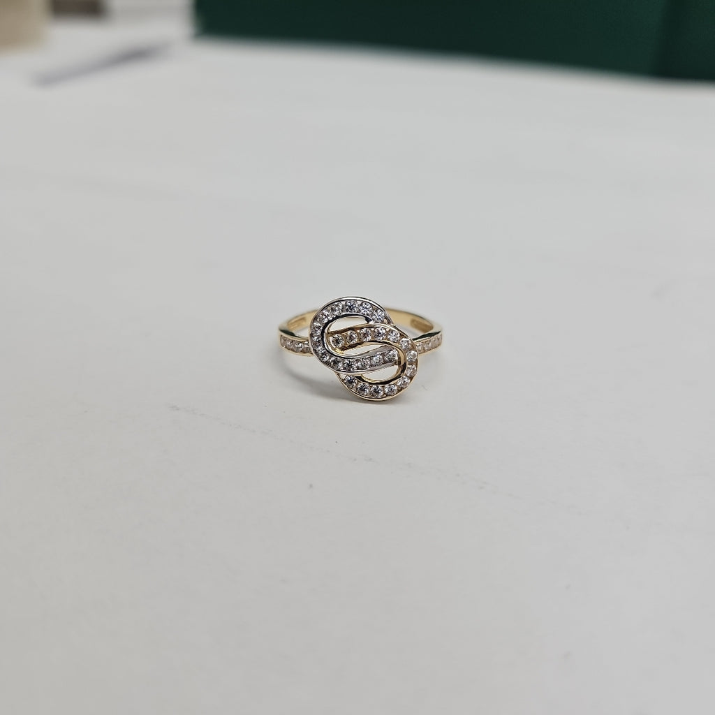 ANILLOS DAMA ORO 10K 2 (NUEVO)