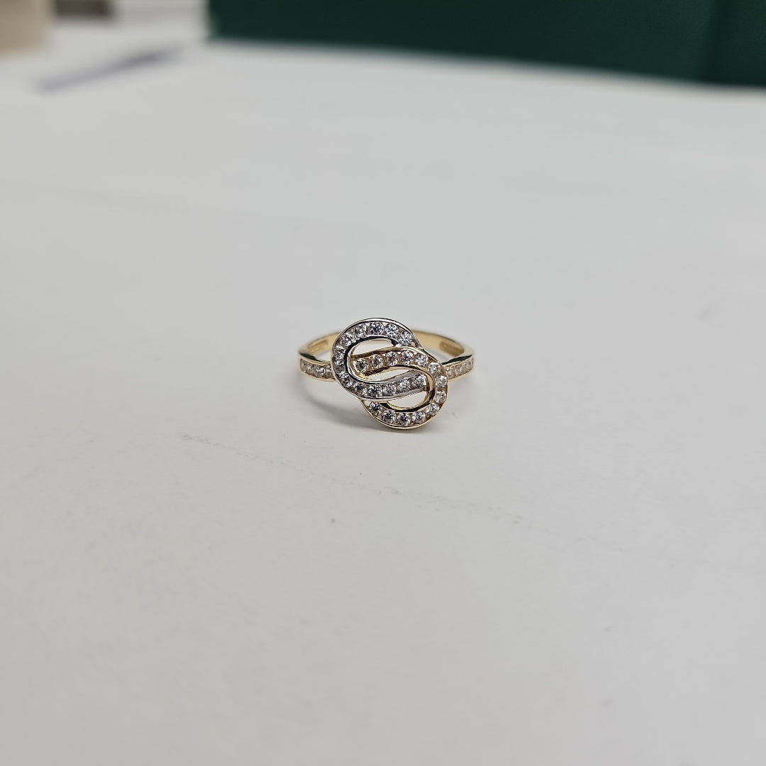 ANILLOS DAMA ORO 10K 2 (NUEVO)