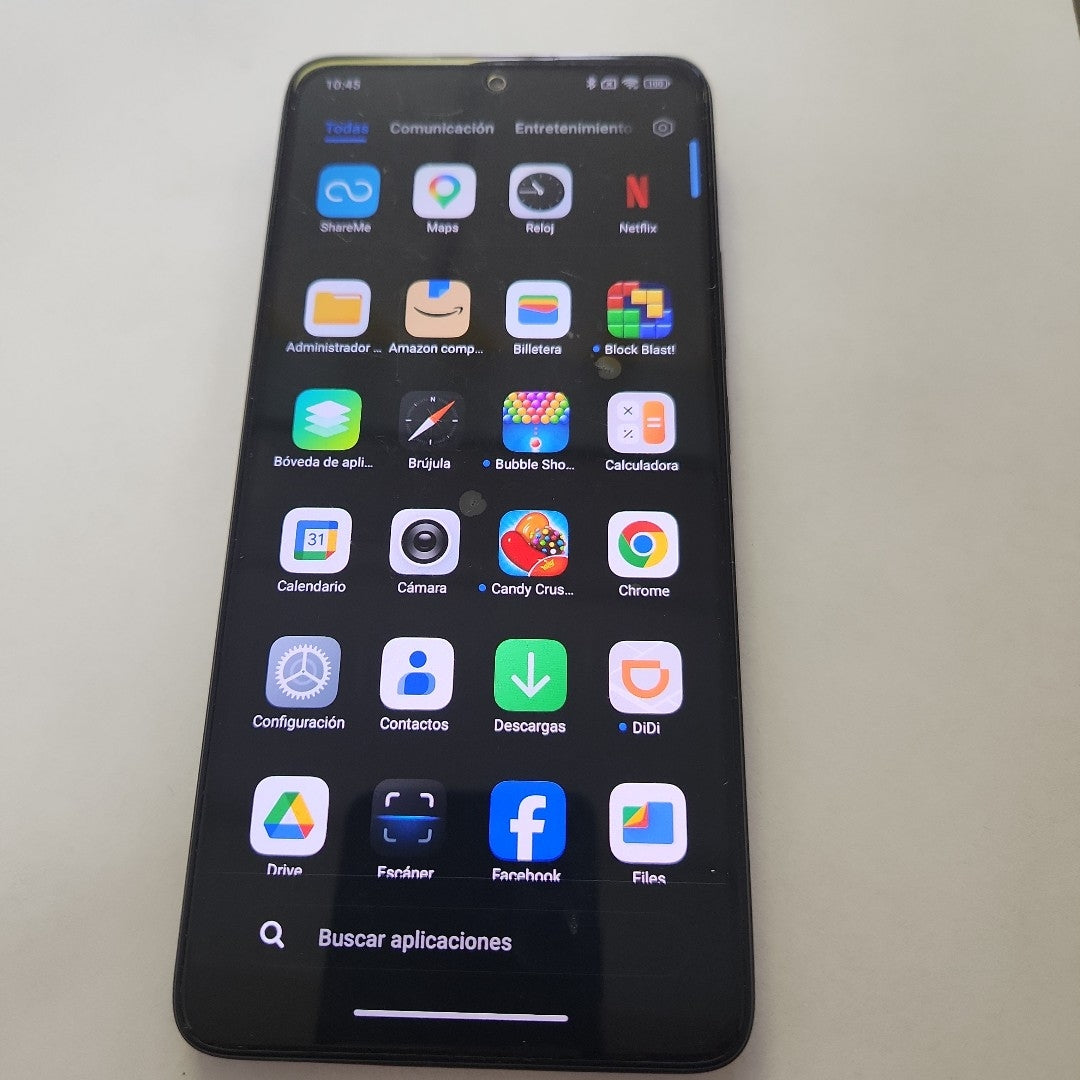 CELULAR XIAOMI REDMI NOTE 14 24117RN76L (2025) 256 GB 8 GB RAM (SEMINUEVO)