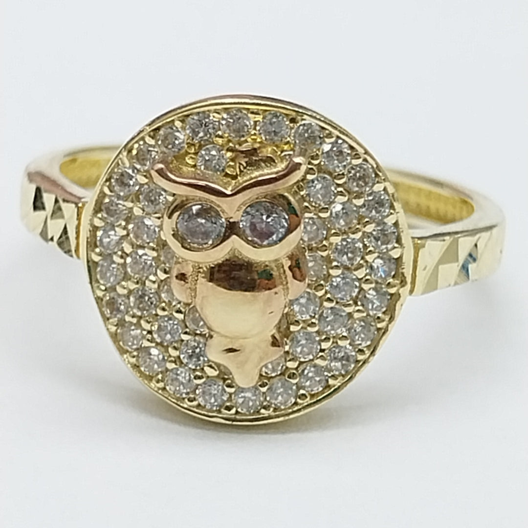 ANILLOS DAMA ORO 14K 2.6 (NUEVO)