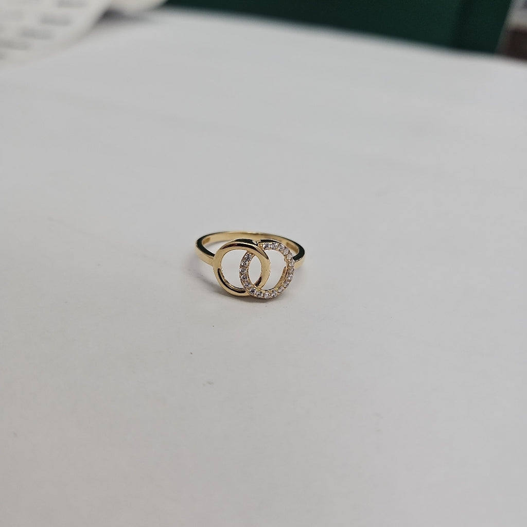 ANILLOS DAMA ORO 14K 1.9 (NUEVO)
