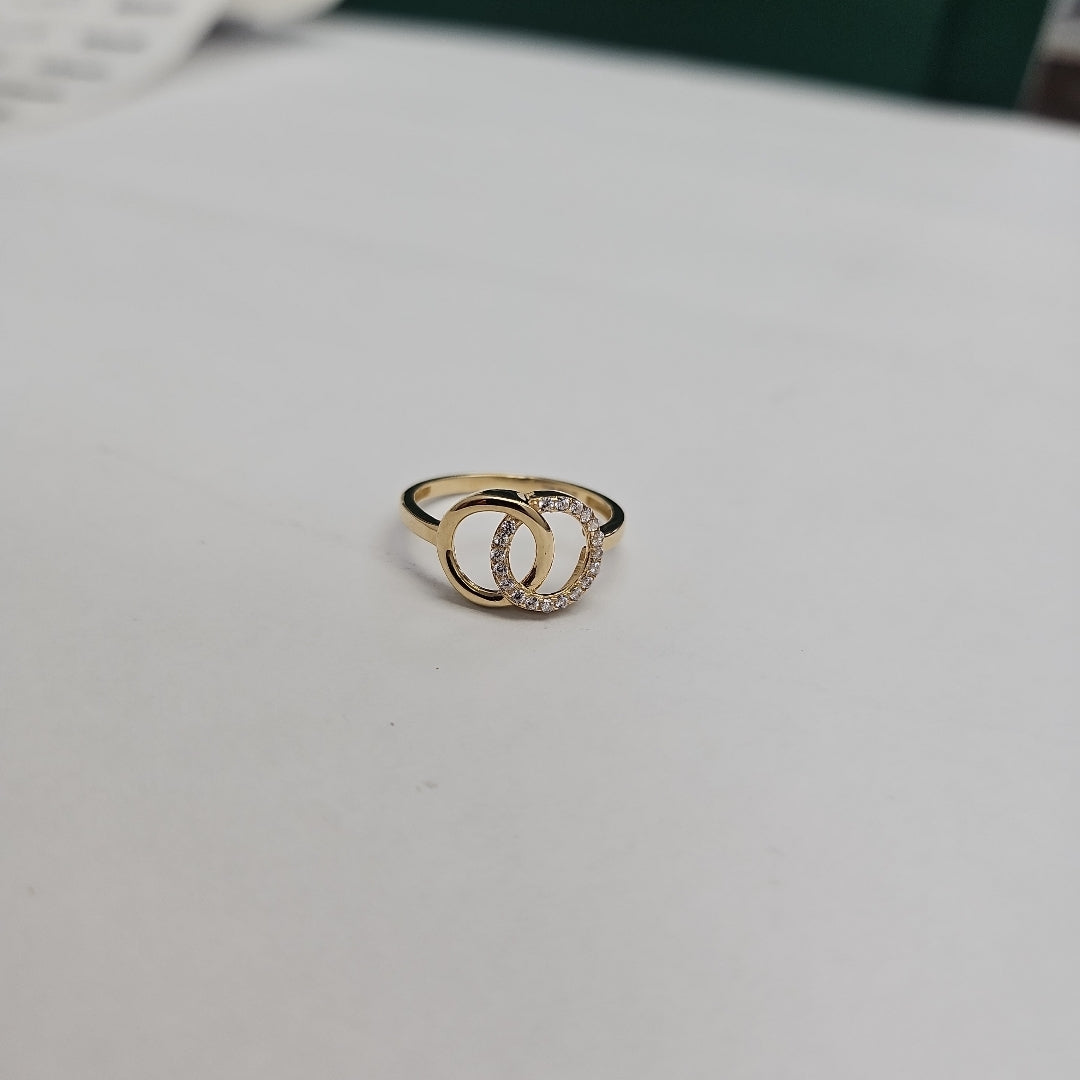 ANILLOS DAMA ORO 14K 1.9 (NUEVO)