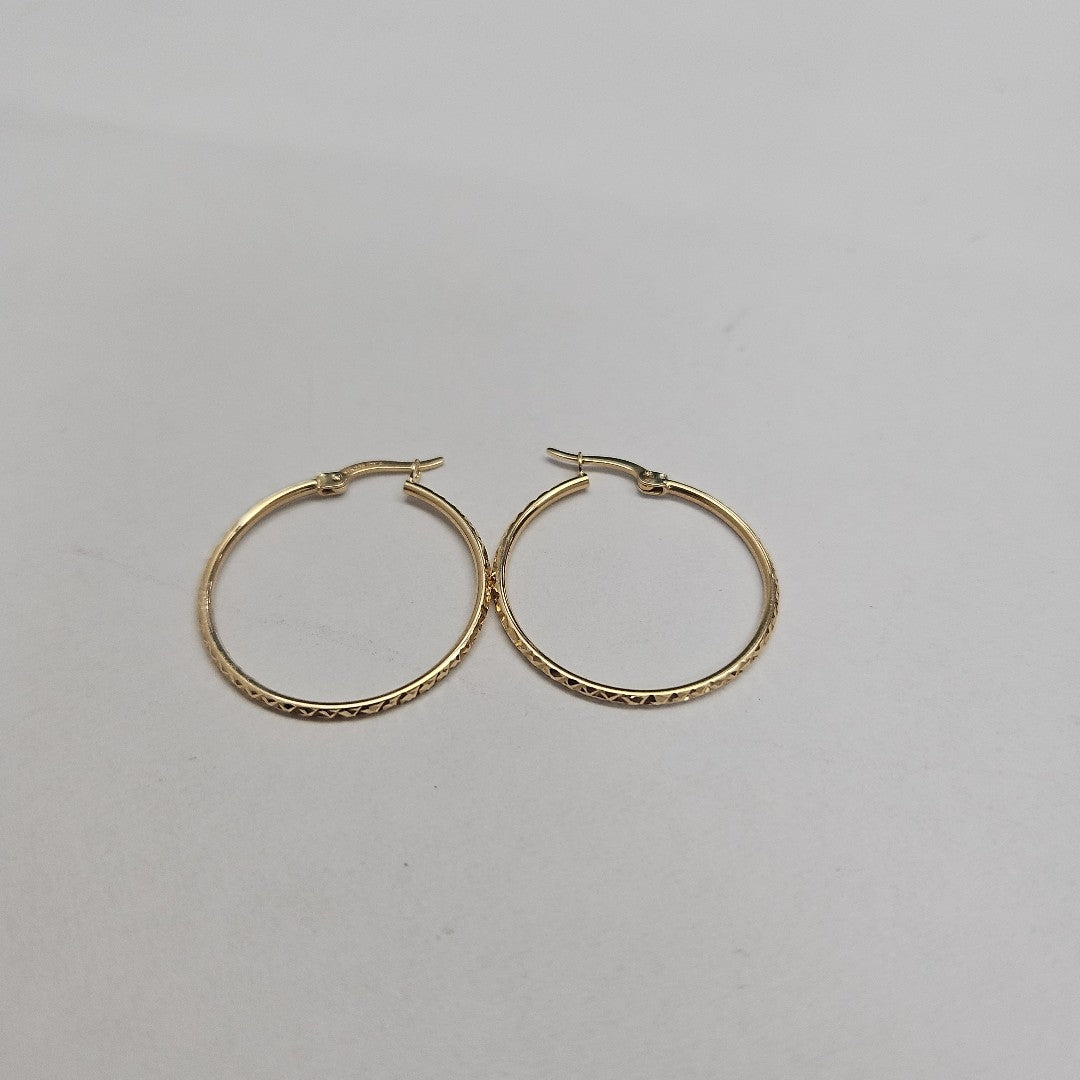 ARRACADAS ORO 10K 1.6 (NUEVO)