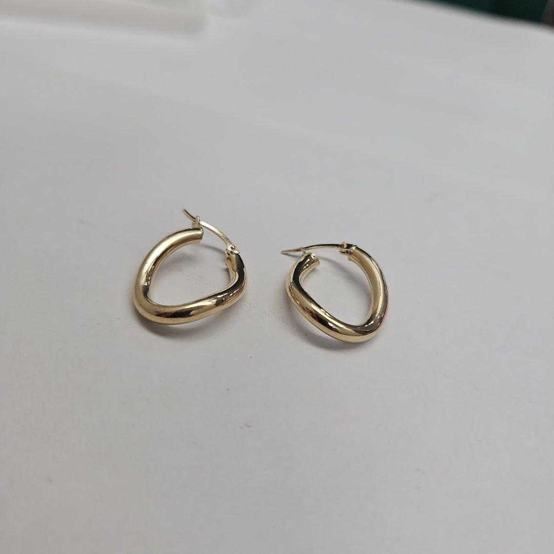 ARRACADAS ORO 10K 1.9 (NUEVO)