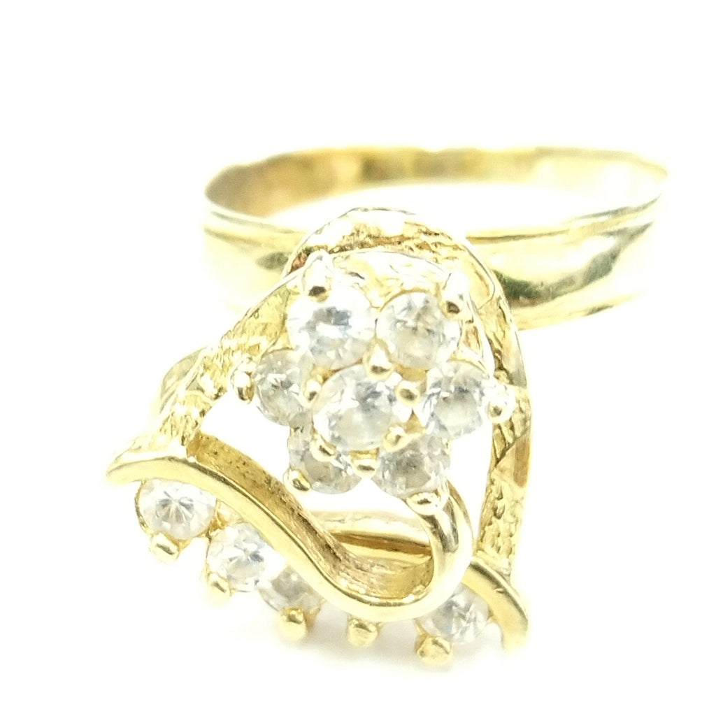 ANILLO ORO 10 K 5,30 GRMS (SEMINUEVO)