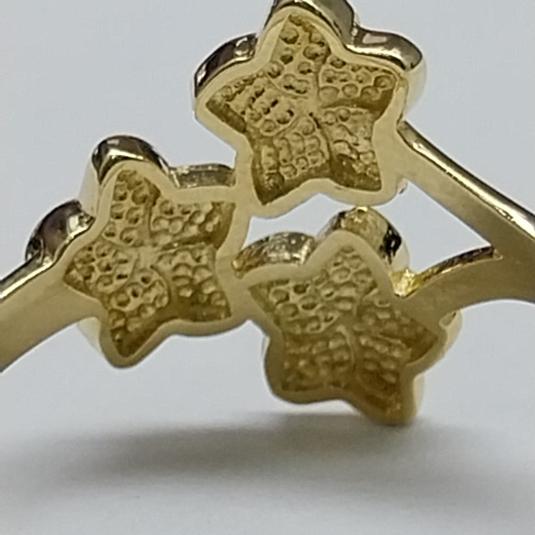 ANILLOS DAMA ORO 14K 2 (NUEVO)