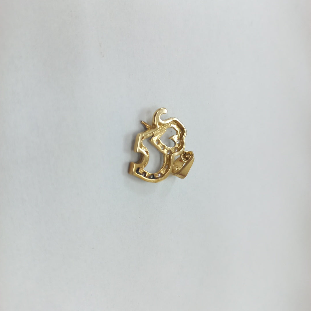 DIJE ORO 14 K 3,20 GRMS (SEMINUEVO)