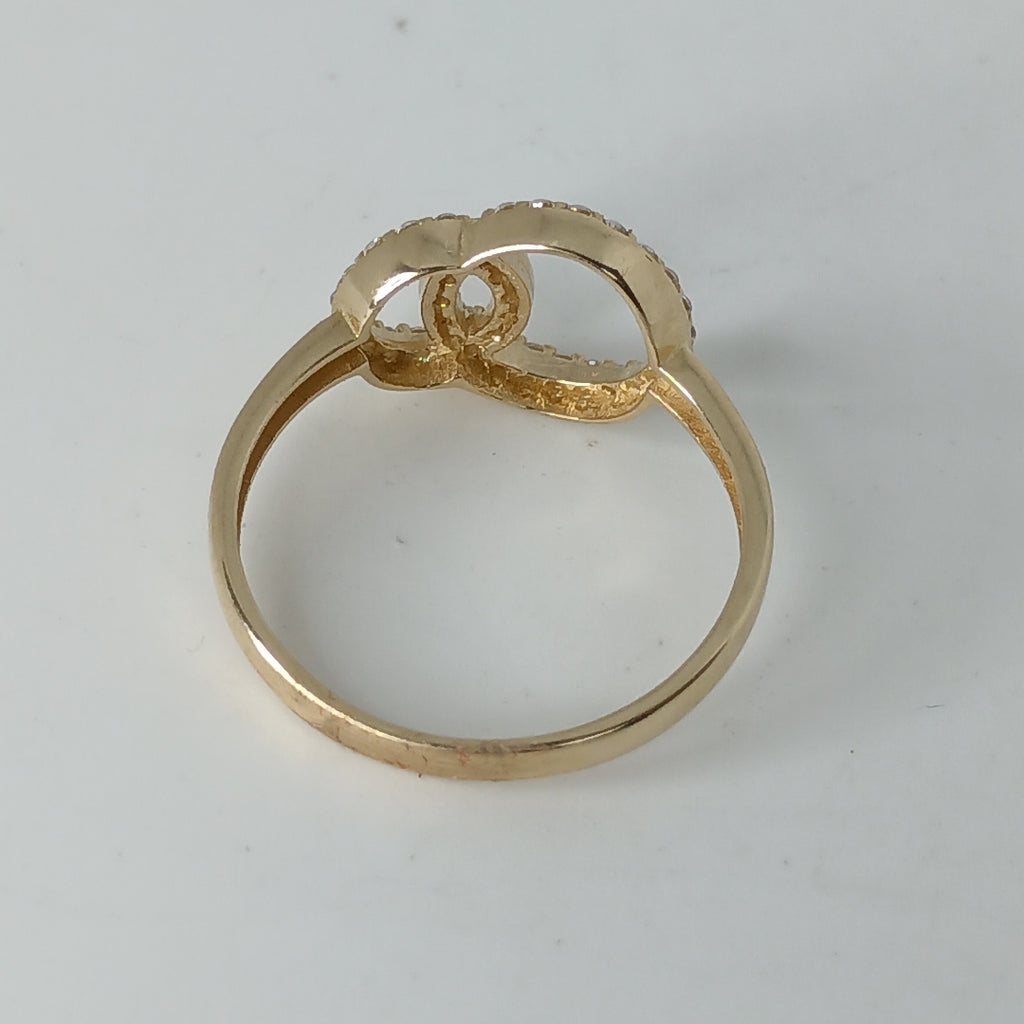 ANILLOS DAMA ORO 14K 2 (NUEVO)