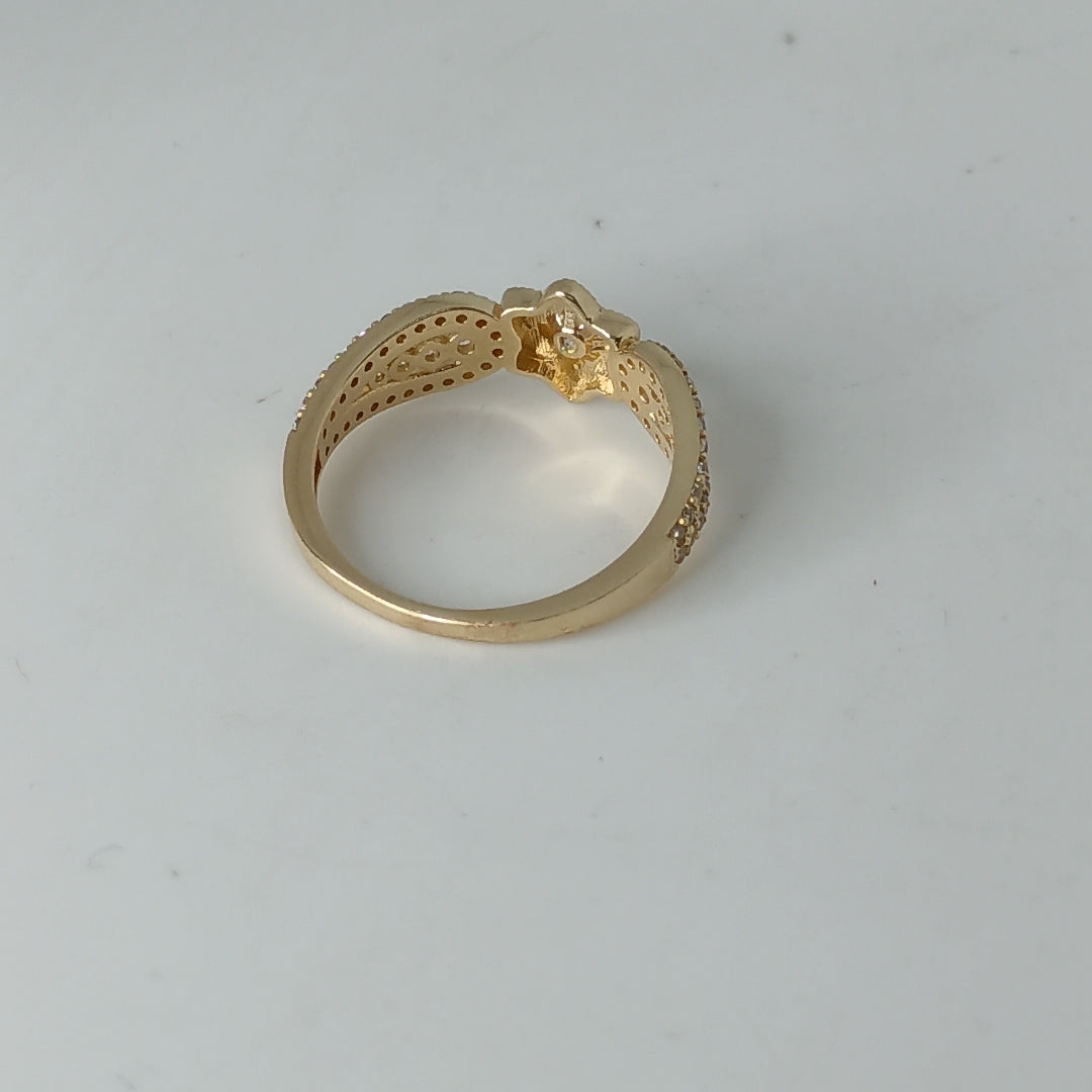 ANILLOS DAMA ORO 14K 2.6 (NUEVO)