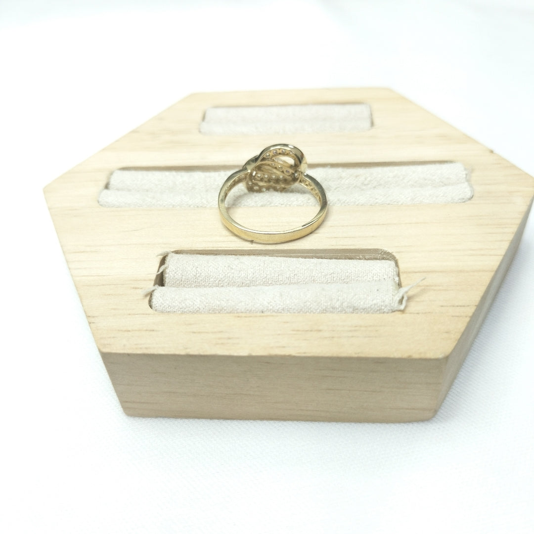 ANILLOS DAMA ORO 10K 2 (NUEVO)