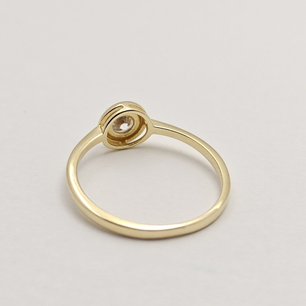 ANILLOS DAMA ORO 14K 1.5 (NUEVO)