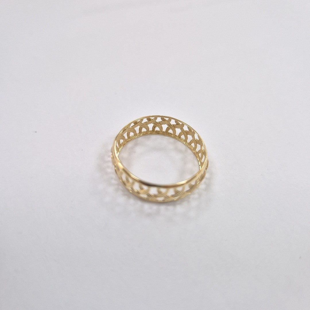 ANILLOS DAMA ORO 14K 1 (NUEVO)