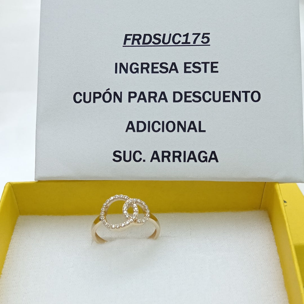 ANILLOS DAMA ORO 14K 1.8 (NUEVO)