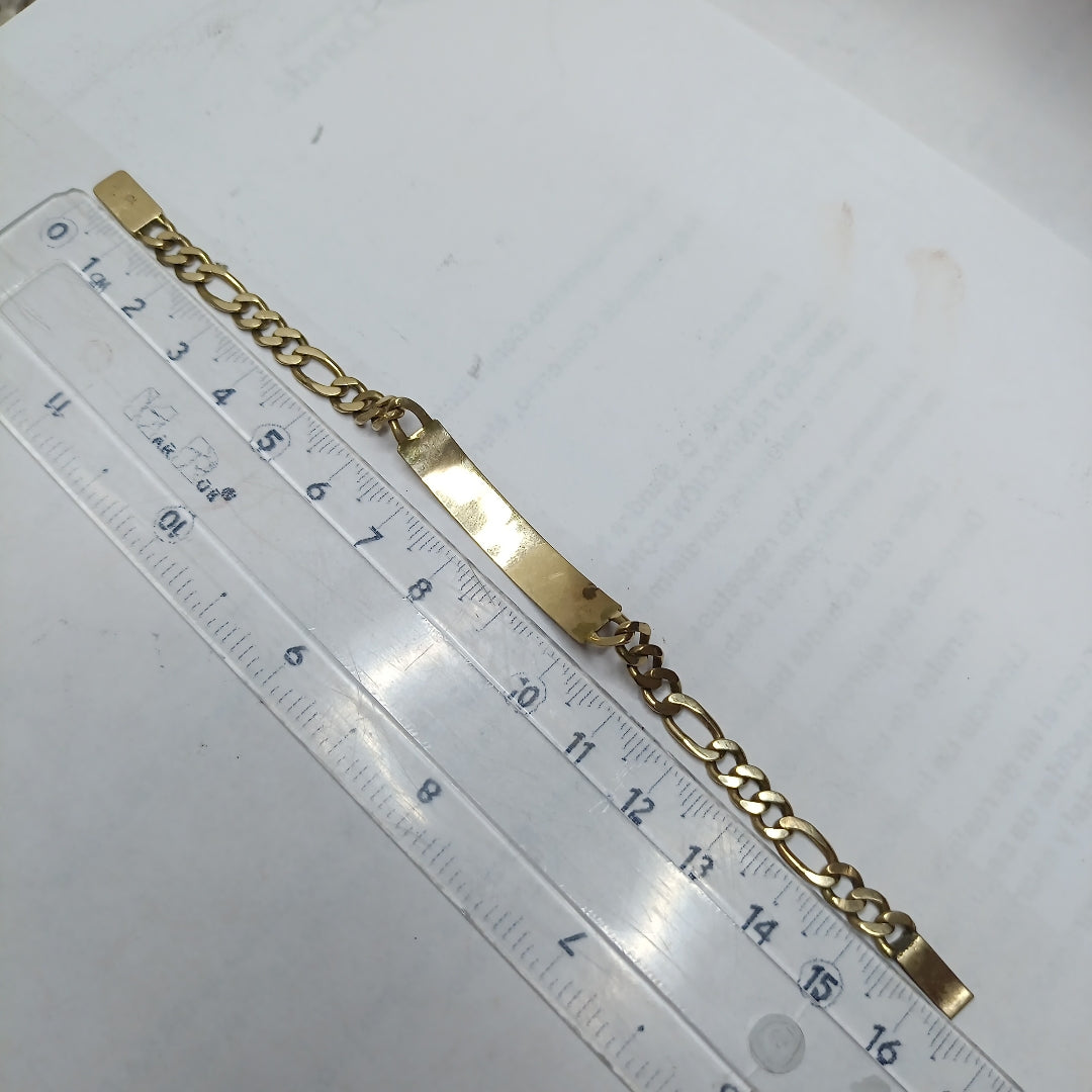 ESCLAVA ORO 10 K 7.7 GRMS (SEMINUEVO)