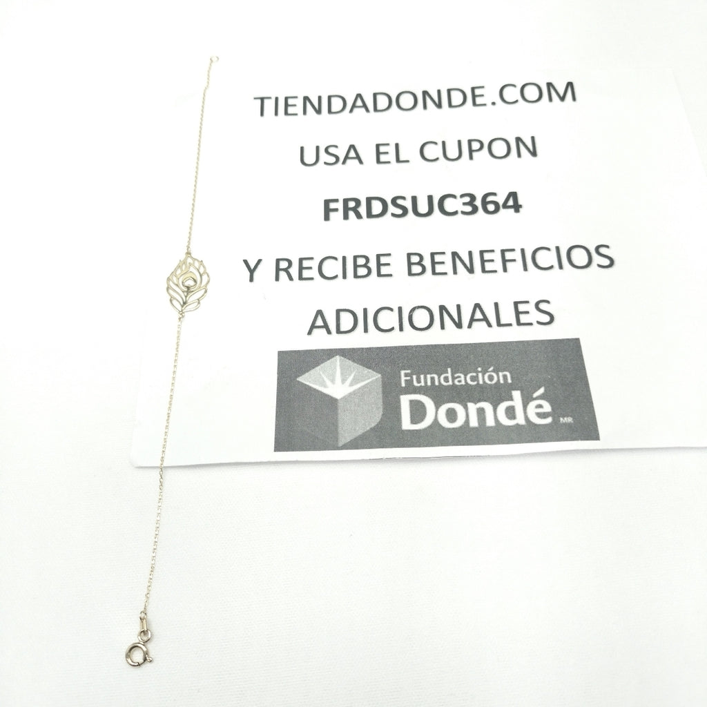PULSERAS DAMA ORO 10K 0.7 (NUEVO)