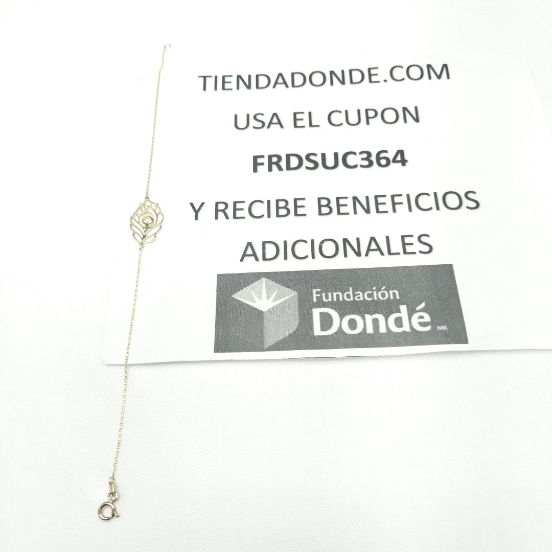 PULSERAS DAMA ORO 10K 0.7 (NUEVO)