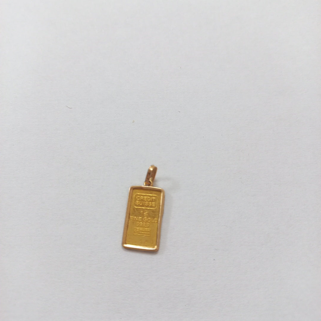 DIJE ORO 14 K 1,00 GRMS (SEMINUEVO)