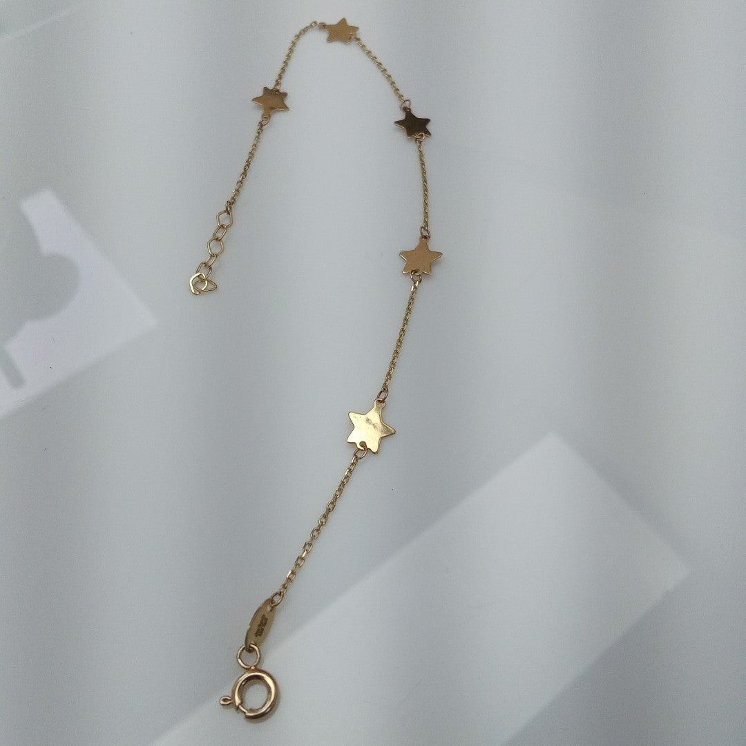 PULSERAS DAMA ORO 10K 1 (NUEVO)