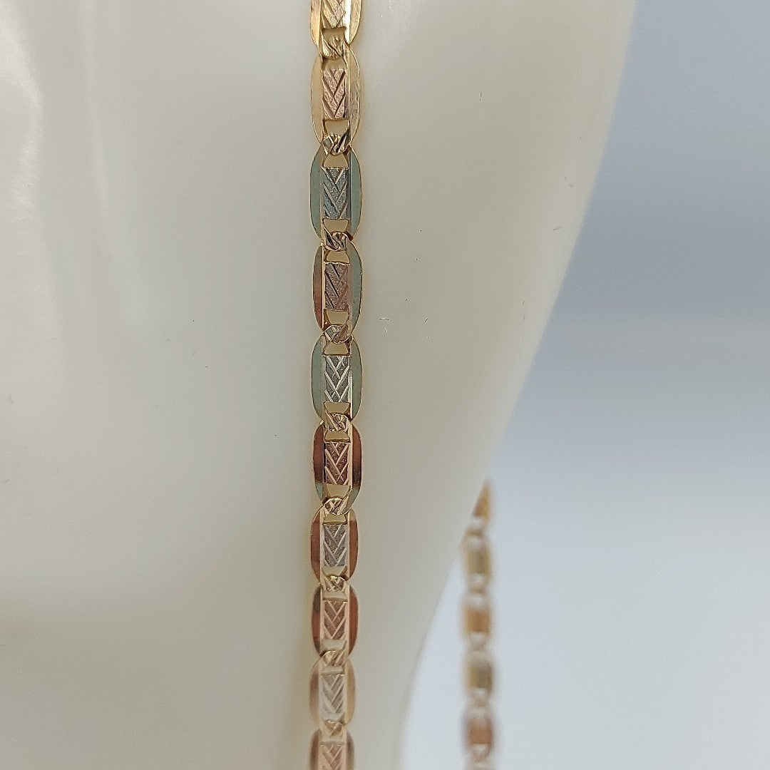 CADENA ORO 14 K 9.5 GRMS (SEMINUEVO)