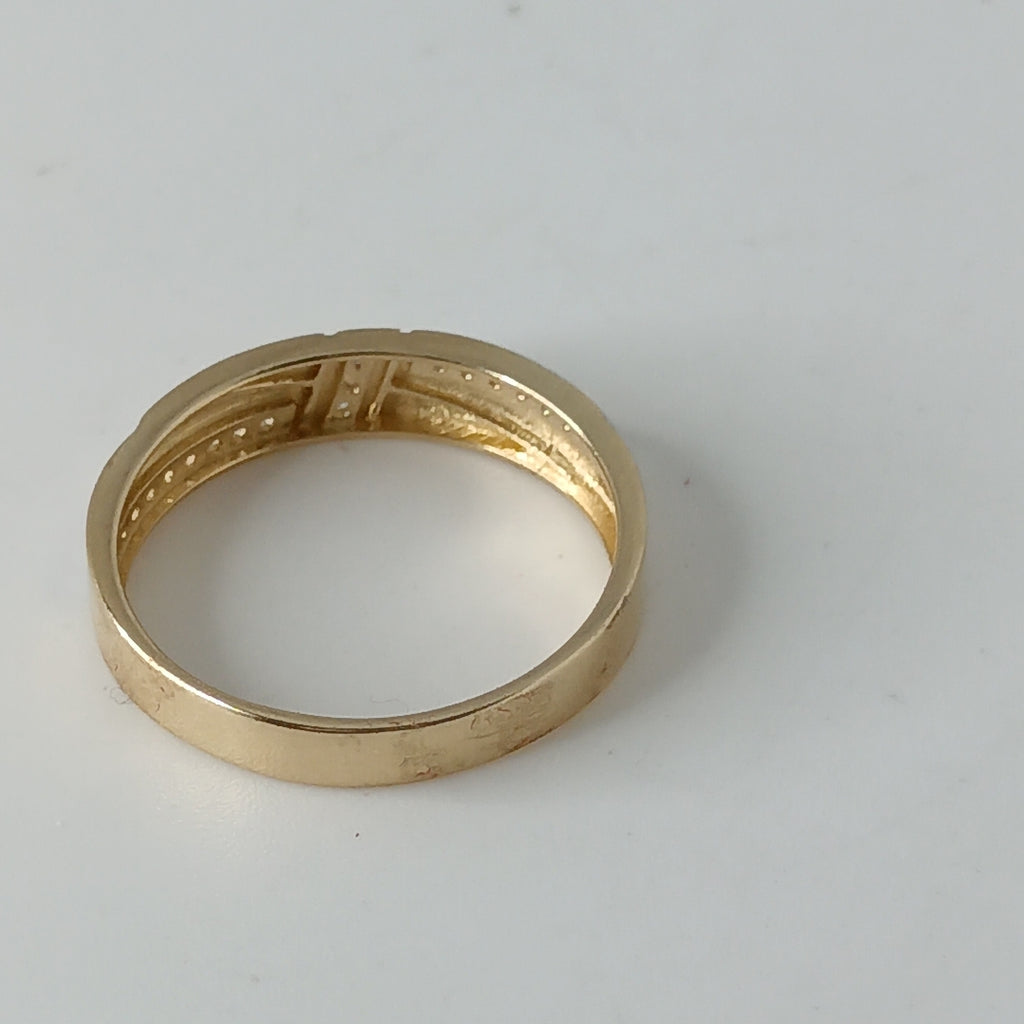 ANILLOS DAMA ORO 14K 2.1 (NUEVO)