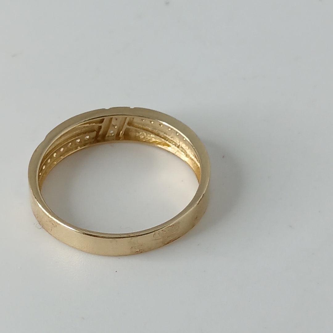 ANILLOS DAMA ORO 14K 2.1 (NUEVO)