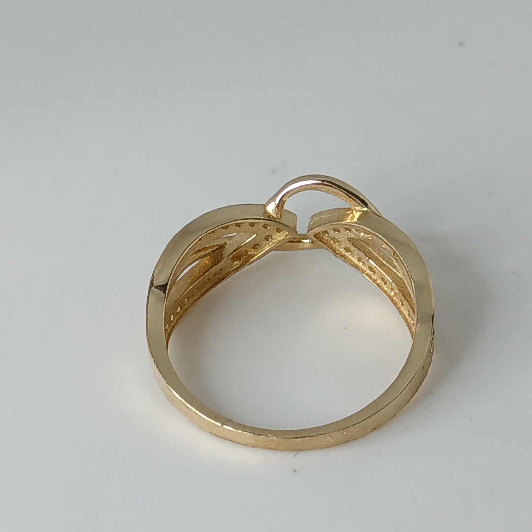 ANILLOS DAMA ORO 14K 2.6 (NUEVO)