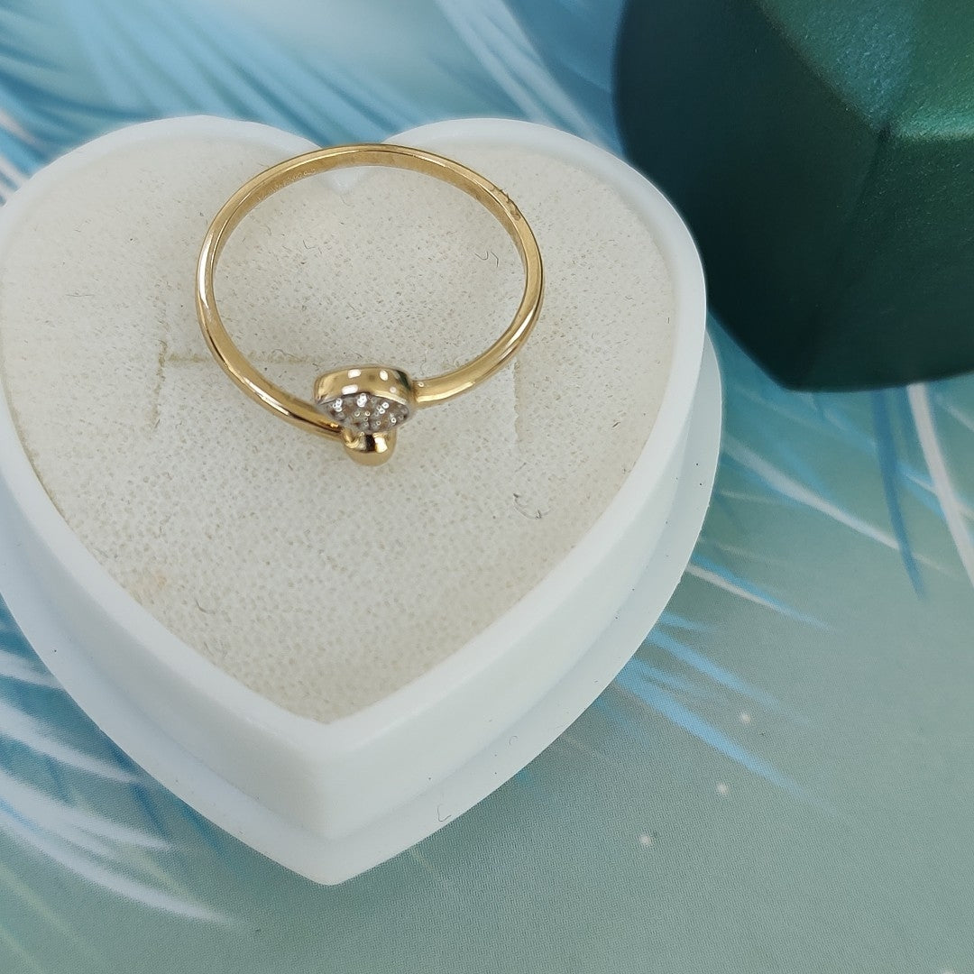 ANILLOS DAMA ORO 14K 1.2 (NUEVO)