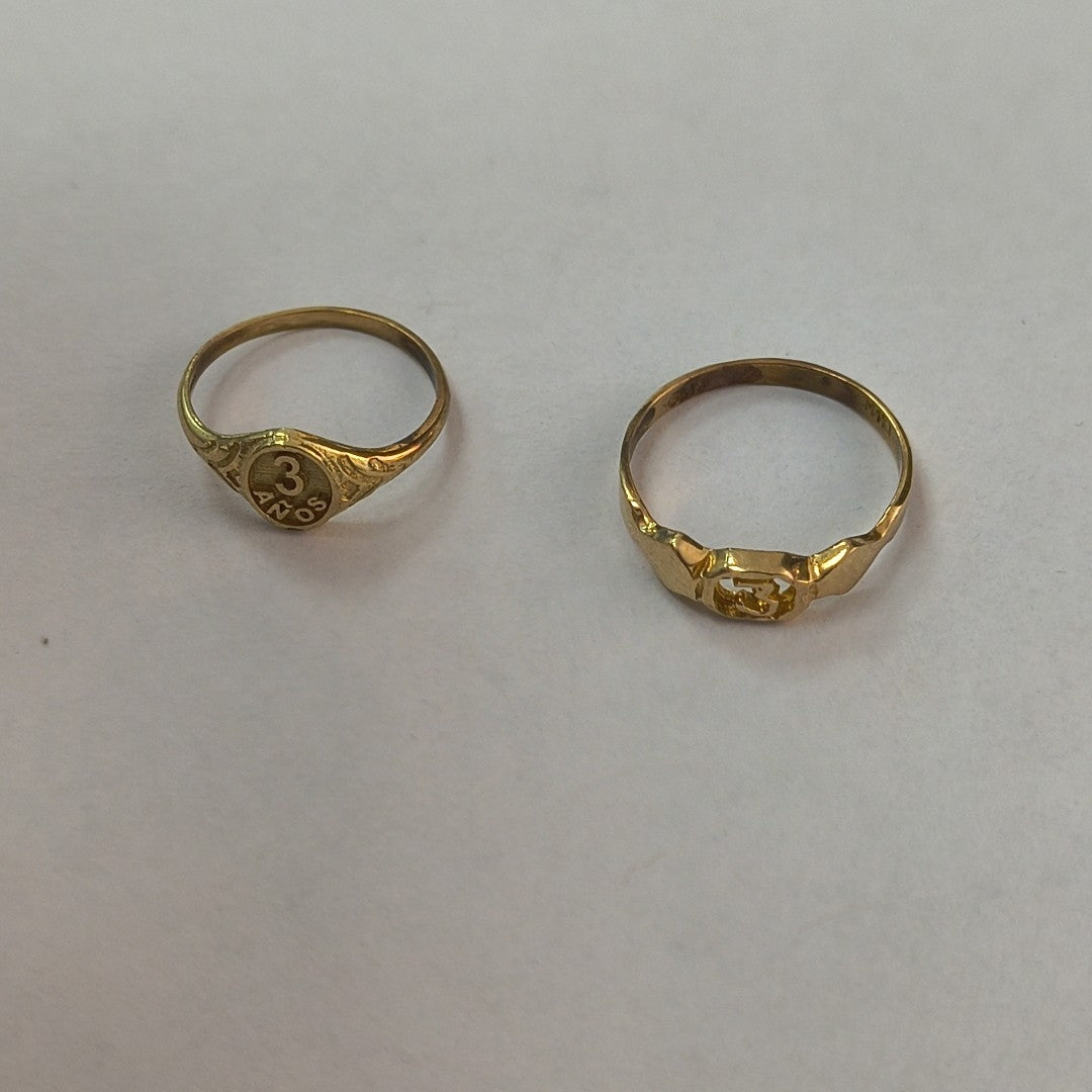ANILLITO ORO 10 K 1,70 GRMS (SEMINUEVO)