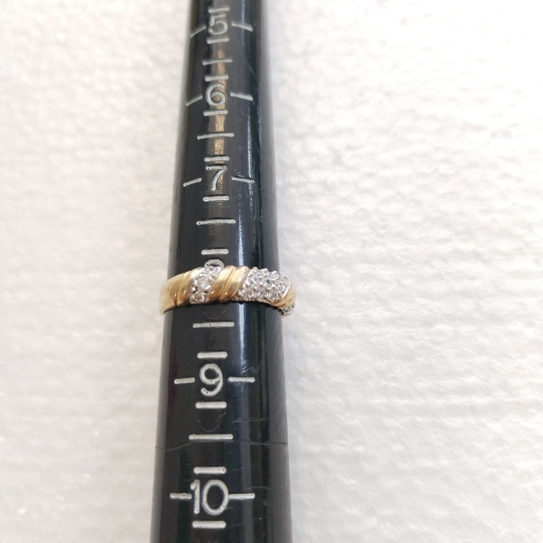 ANILLITO ORO 10 K 2,50 GRMS (SEMINUEVO)