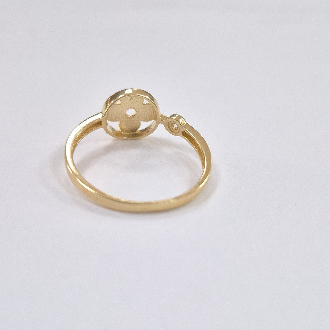 ANILLOS DAMA ORO 14K 1.3 (NUEVO)