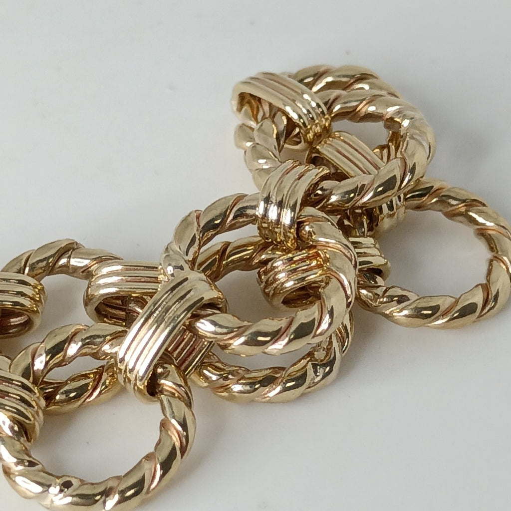 PULSERAS DAMA ORO 10K 13.5 (NUEVO)