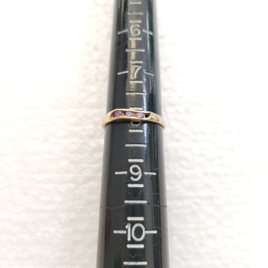 ANILLITO ORO 10 K 1,40 GRMS (SEMINUEVO)