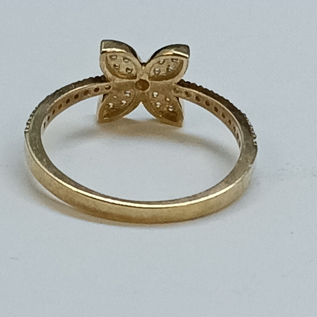 ANILLOS DAMA ORO 10K 1.8 (NUEVO)