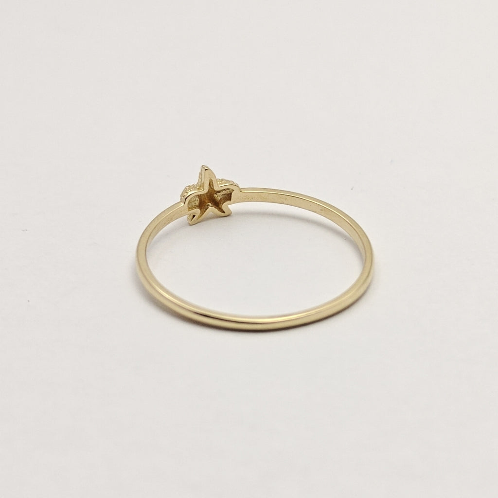 ANILLOS DAMA ORO 14K 0.8 (NUEVO)