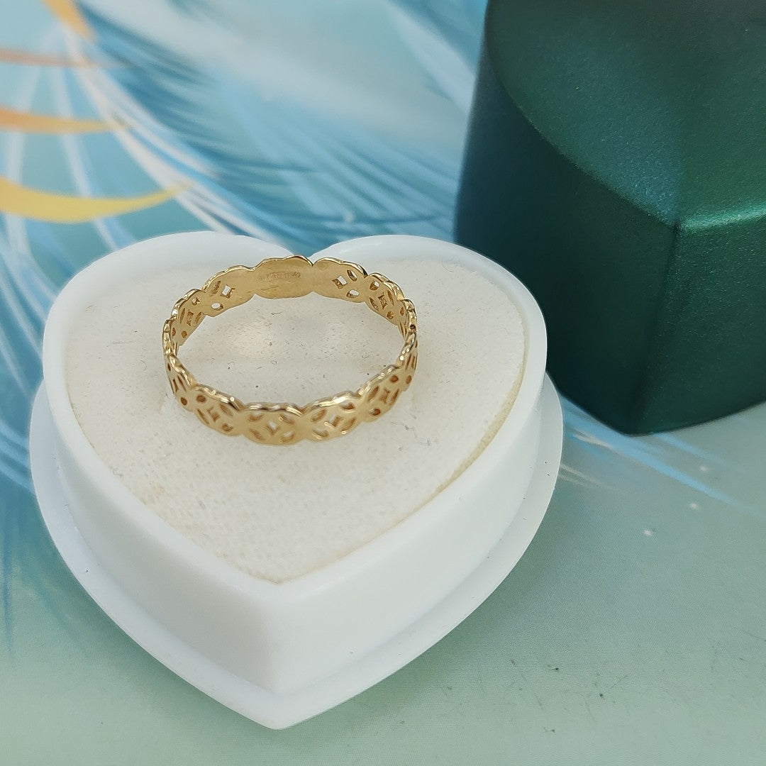 ANILLOS DAMA ORO 14K 1.4 (NUEVO)
