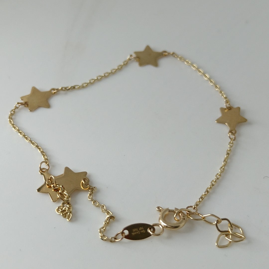 PULSERAS DAMA ORO 10K 1 (NUEVO)