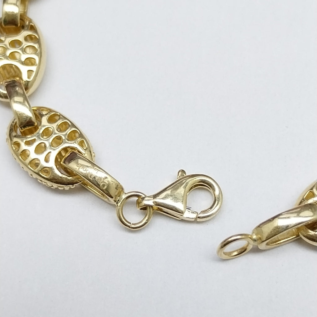 PULSERAS DAMA ORO 14K 11.6 (NUEVO)