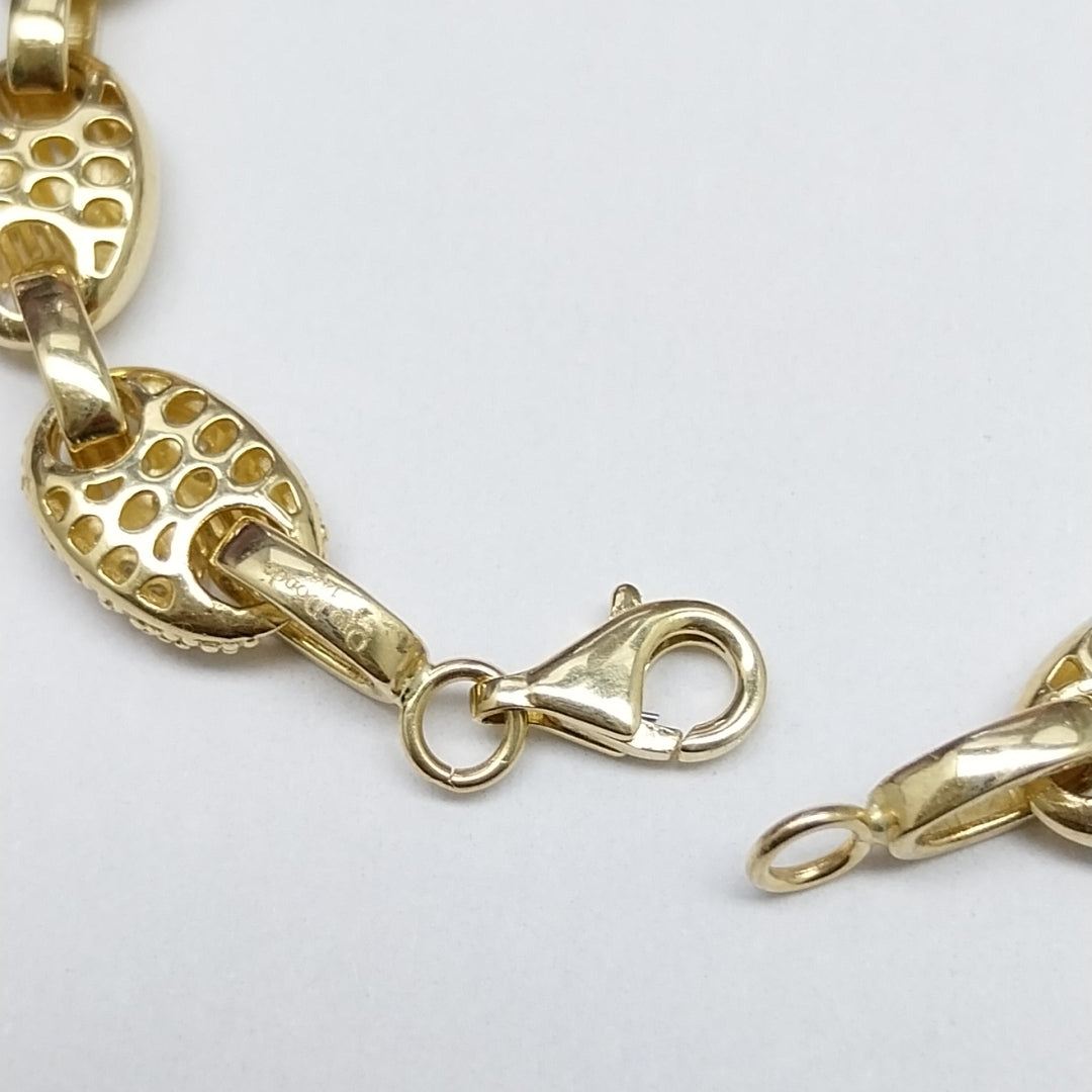 PULSERAS DAMA ORO 14K 11.6 (NUEVO)