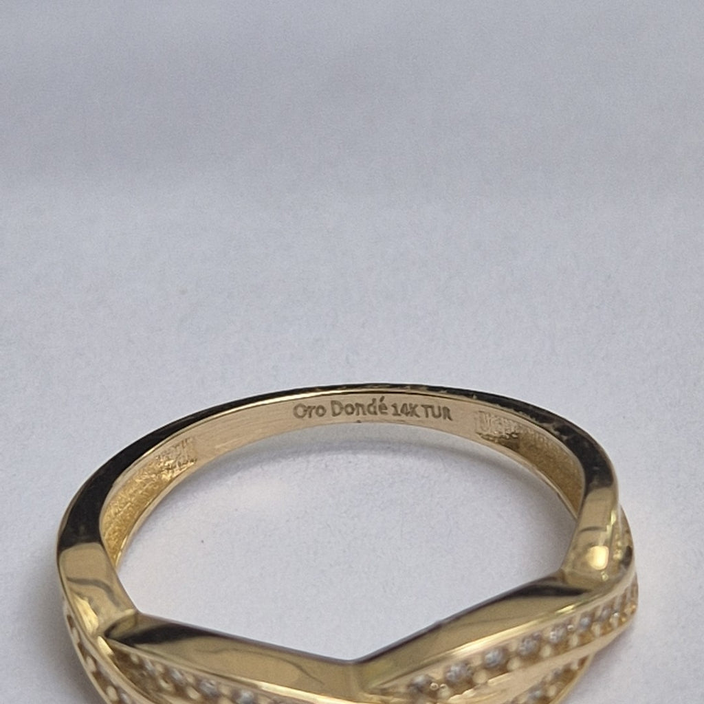 ANILLOS DAMA ORO 14K 2.3 (NUEVO)