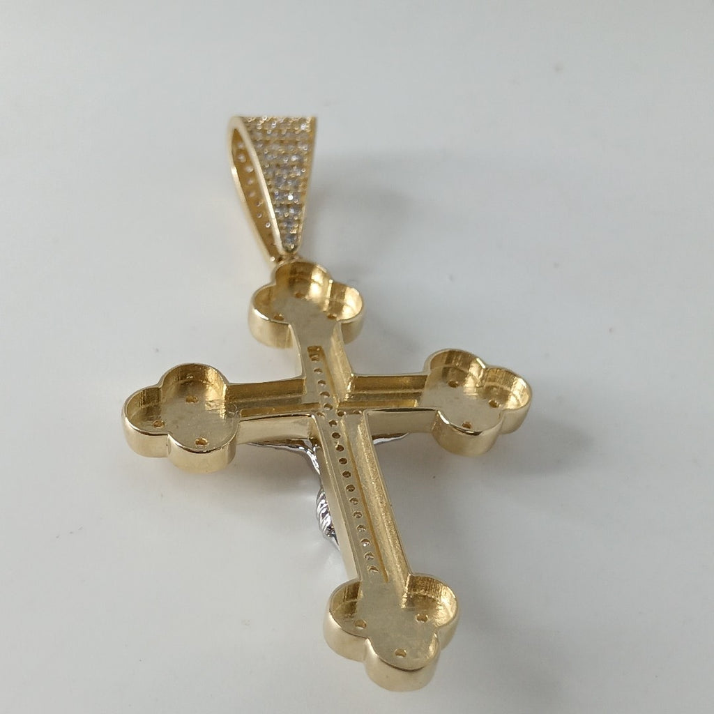 CRUCES ORO 10K 6.7 (NUEVO)