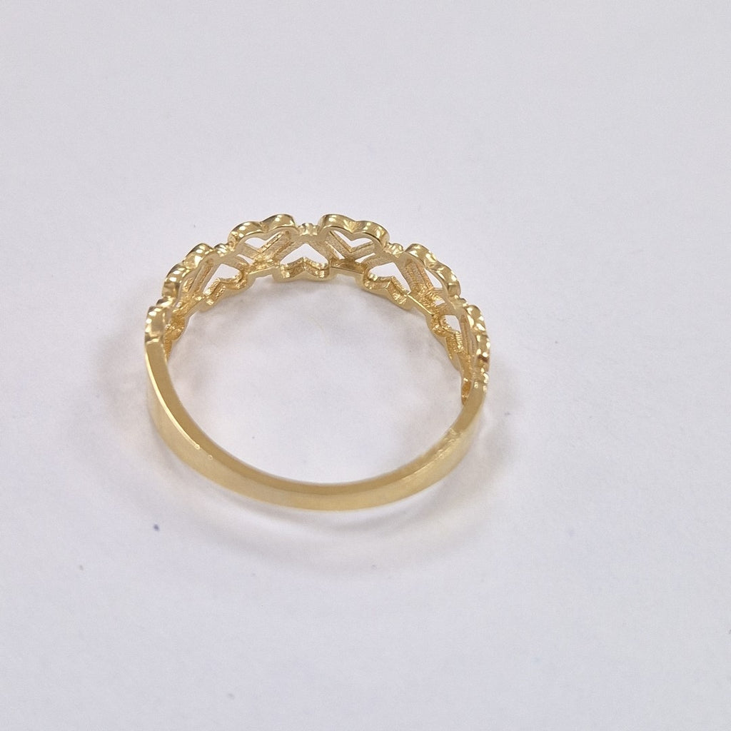 ANILLOS DAMA ORO 10K 1.2 (NUEVO)
