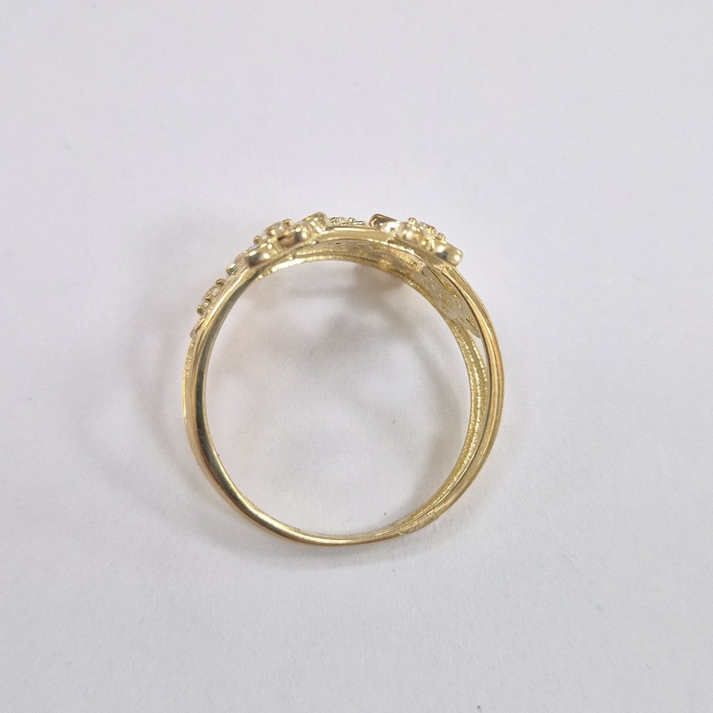 ANILLOS DAMA ORO 10K 2.2 (NUEVO)
