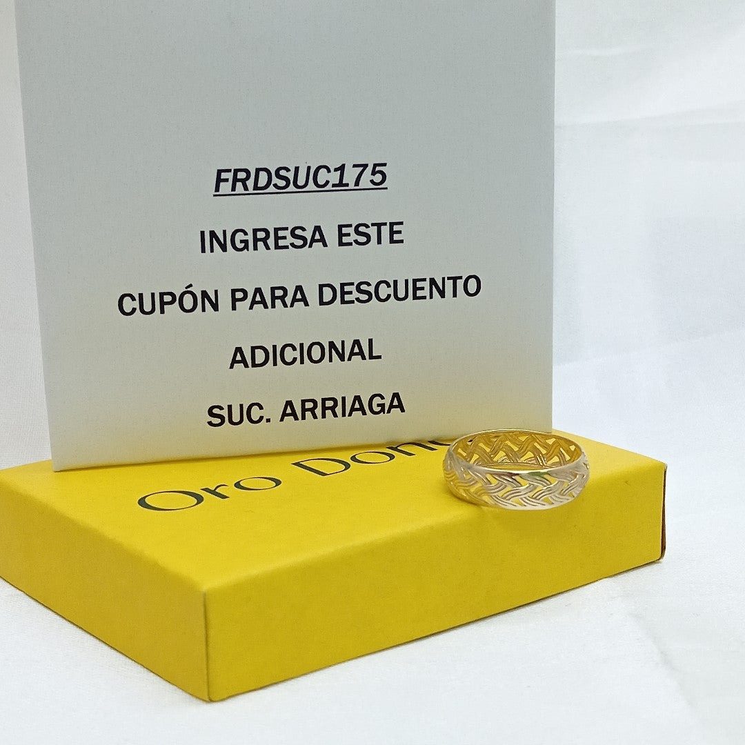 ANILLOS DAMA ORO 14K 1.2 (NUEVO)