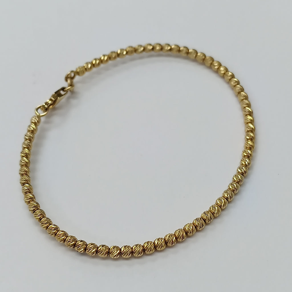 PULSERA ORO 14 K 4,90 GRMS (SEMINUEVO)