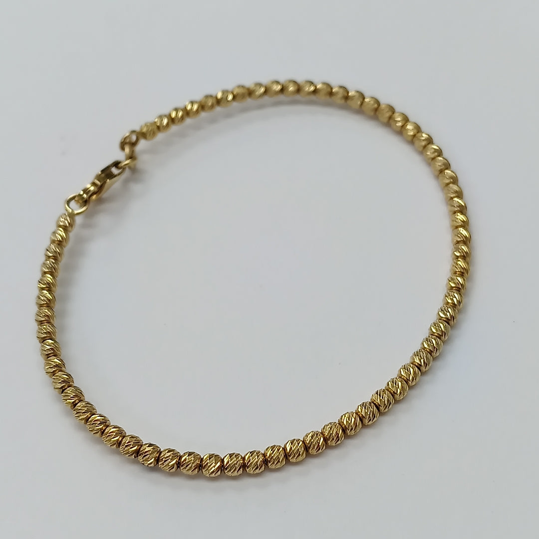 PULSERA ORO 14 K 4,90 GRMS (SEMINUEVO)