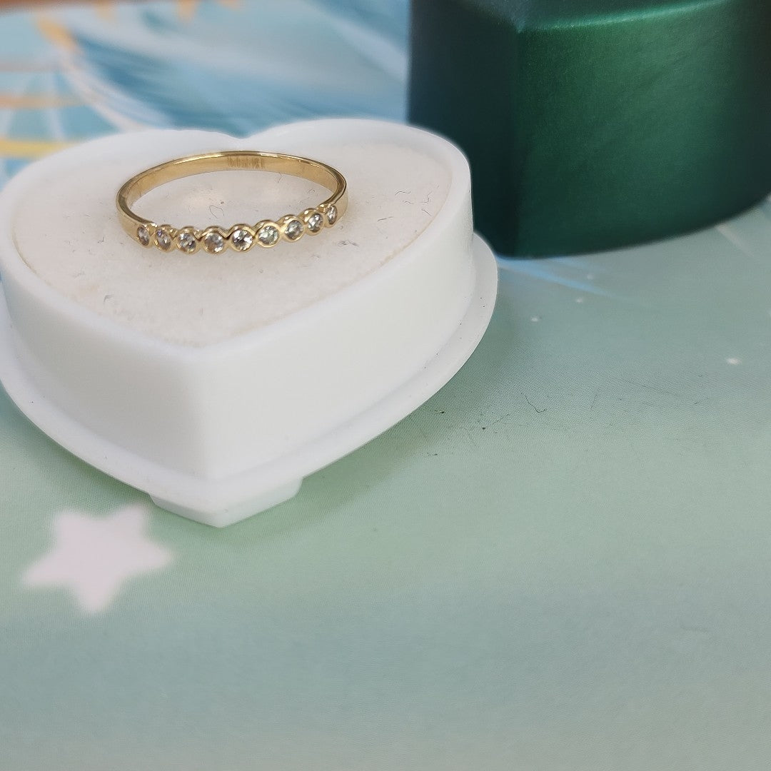 ANILLOS DAMA ORO 14K 1 (NUEVO)